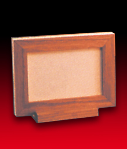 Oak Framed Table Top Erasable Board 8"W x 6"H